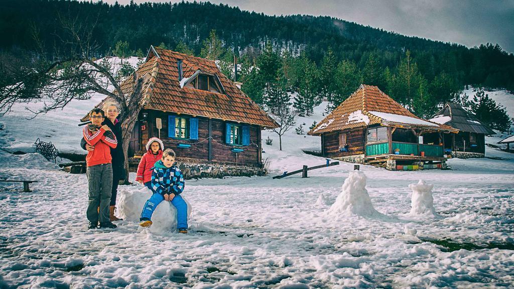Etno Kuce Boskova Voda ซลาตีบอร์ ภายนอก รูปภาพ
