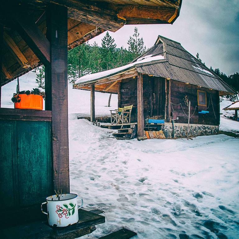 Etno Kuce Boskova Voda ซลาตีบอร์ ภายนอก รูปภาพ